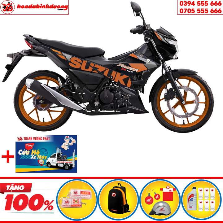 Giá xe Suzuki Raider 150 và khuyến mãi mới nhất  Tinxe